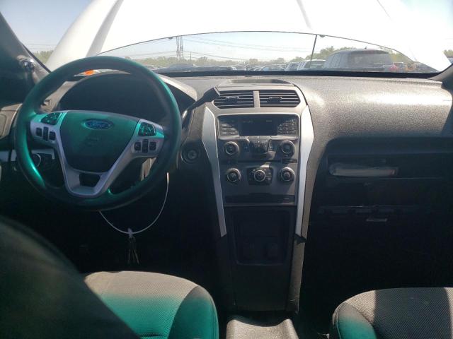 1FM5K8AR4DGB30013 - 2013 FORD EXPLORER POLICE INTERCEPTOR WHITE photo 8