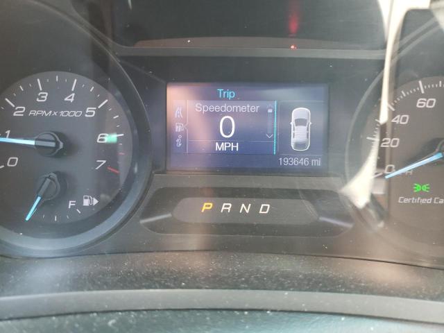 1FM5K8AR4DGB30013 - 2013 FORD EXPLORER POLICE INTERCEPTOR WHITE photo 9