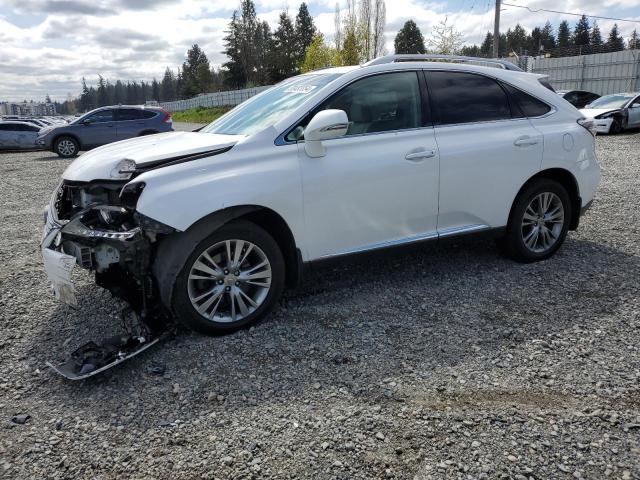 2013 LEXUS RX 350 BASE, 