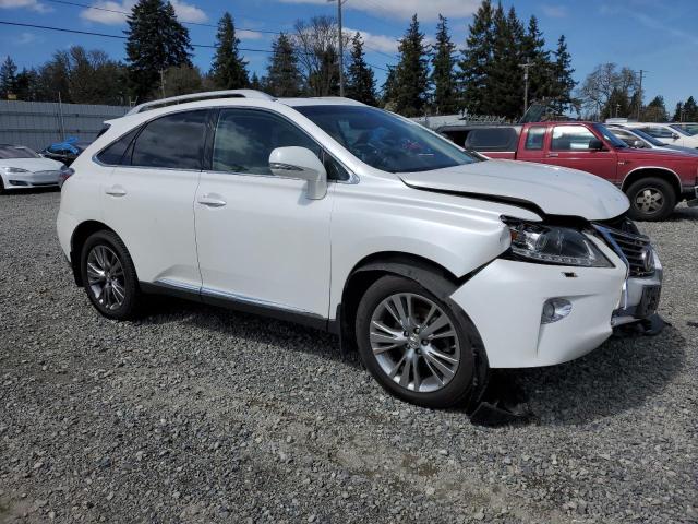 2T2BK1BA9DC171688 - 2013 LEXUS RX 350 BASE WHITE photo 4