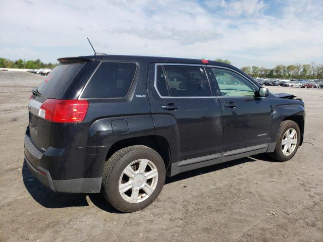 2GKFLVEKXF6386813 - 2015 GMC TERRAIN SLE BLACK photo 3