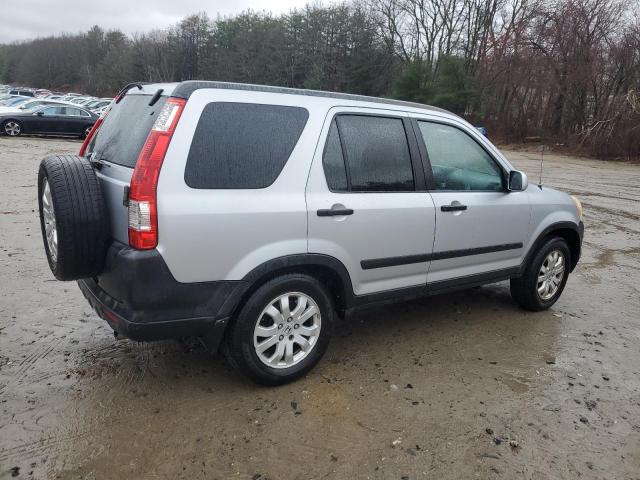 SHSRD78845U308854 - 2005 HONDA CR-V EX SILVER photo 3