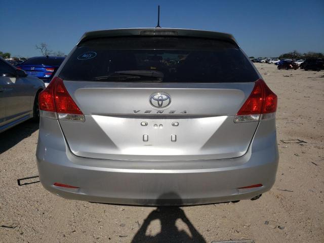 4T3ZA3BB7AU030727 - 2010 TOYOTA VENZA SILVER photo 6