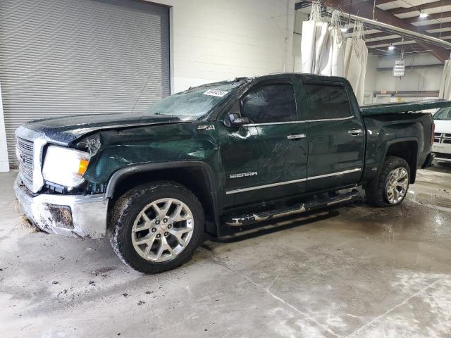 3GTU2VEJ0FG236324 - 2015 GMC SIERRA K1500 SLT GREEN photo 1