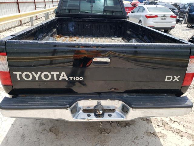 JT4VD10A8R0020681 - 1994 TOYOTA T100 DX BLACK photo 10