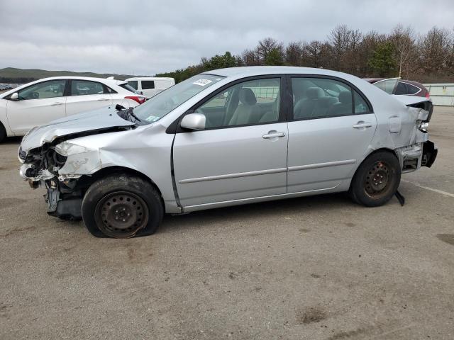 2T1BR32E47C774356 - 2007 TOYOTA COROLLA CE SILVER photo 1