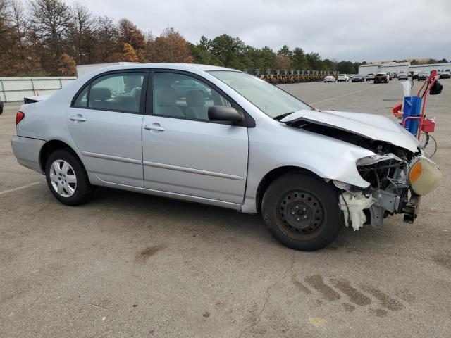 2T1BR32E47C774356 - 2007 TOYOTA COROLLA CE SILVER photo 4