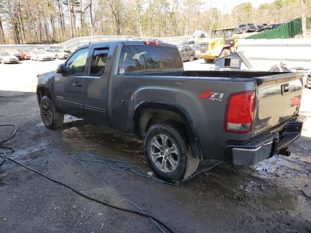 1GTR2VE39BZ444963 - 2011 GMC SIERRA K1500 SLE GRAY photo 2