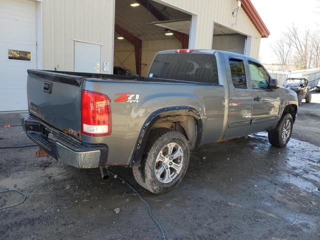 1GTR2VE39BZ444963 - 2011 GMC SIERRA K1500 SLE GRAY photo 3