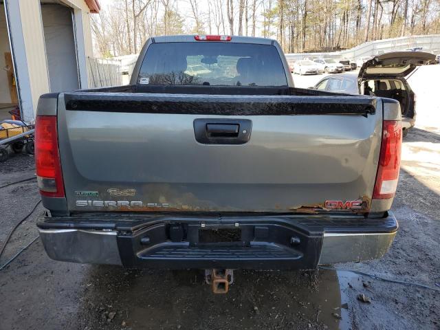 1GTR2VE39BZ444963 - 2011 GMC SIERRA K1500 SLE GRAY photo 6