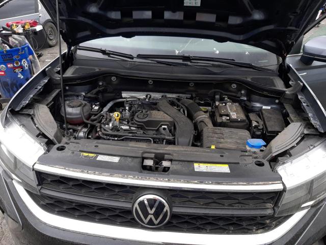 3VVSX7B27NM065901 - 2022 VOLKSWAGEN TAOS SE GRAY photo 11