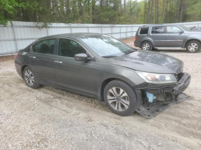 1HGCR2F34EA013157 - 2014 HONDA ACCORD LX GRAY photo 4