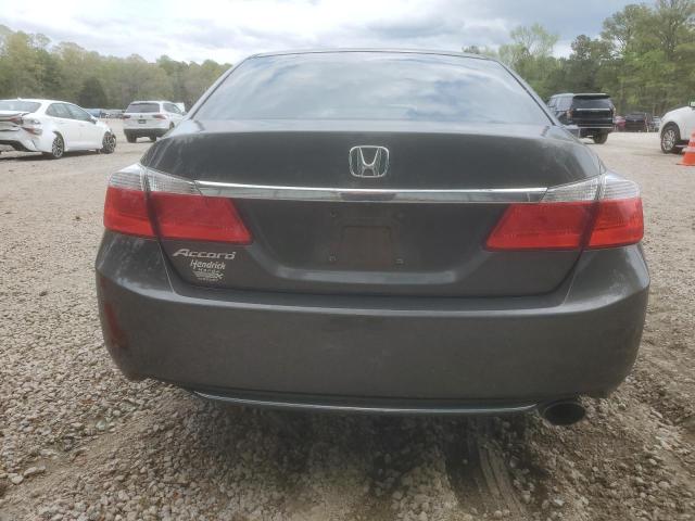 1HGCR2F34EA013157 - 2014 HONDA ACCORD LX GRAY photo 6