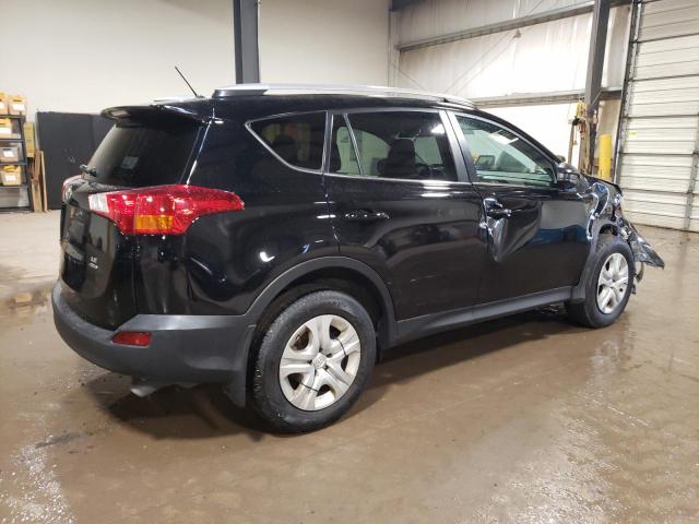 2T3BFREV1EW140660 - 2014 TOYOTA RAV4 LE BLACK photo 3