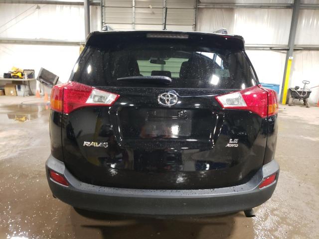 2T3BFREV1EW140660 - 2014 TOYOTA RAV4 LE BLACK photo 6