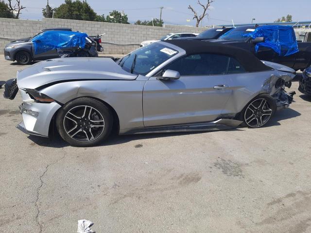 1FATP8UH3M5106688 - 2021 FORD MUSTANG SILVER photo 1