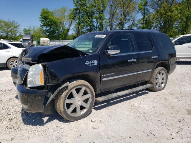 1GYFK23279R111788 - 2009 CADILLAC ESCALADE LUXURY BLACK photo 1