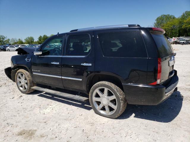 1GYFK23279R111788 - 2009 CADILLAC ESCALADE LUXURY BLACK photo 2