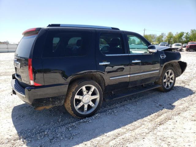 1GYFK23279R111788 - 2009 CADILLAC ESCALADE LUXURY BLACK photo 3