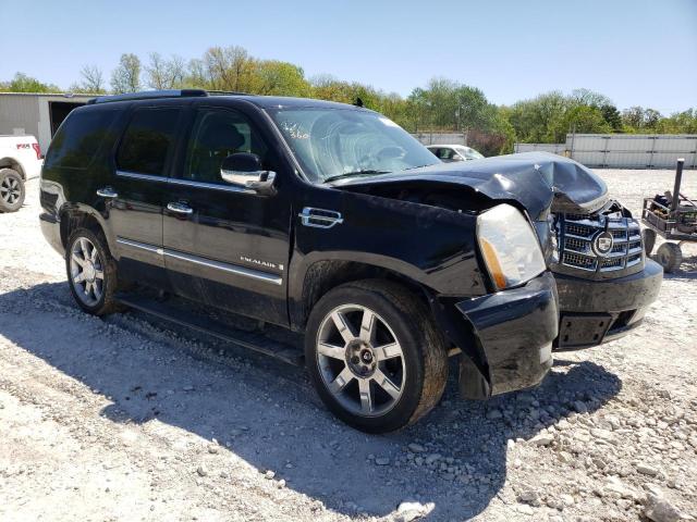 1GYFK23279R111788 - 2009 CADILLAC ESCALADE LUXURY BLACK photo 4