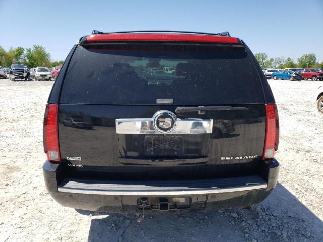 1GYFK23279R111788 - 2009 CADILLAC ESCALADE LUXURY BLACK photo 6