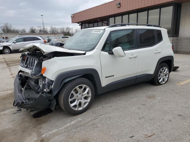 ZACCJABT2GPE00508 - 2016 JEEP RENEGADE LATITUDE WHITE photo 1