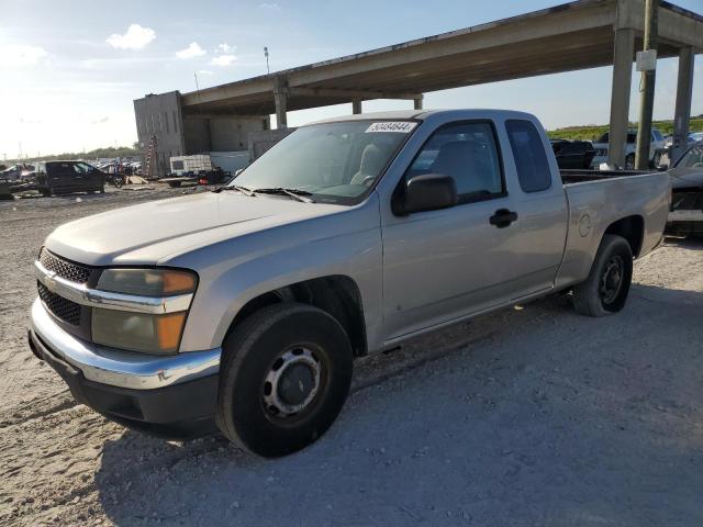 1GCCS198368266502 - 2006 CHEVROLET COLORADO SILVER photo 1