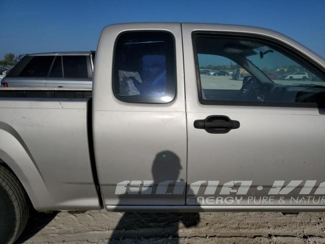 1GCCS198368266502 - 2006 CHEVROLET COLORADO SILVER photo 10