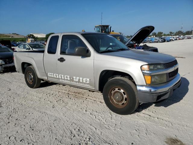 1GCCS198368266502 - 2006 CHEVROLET COLORADO SILVER photo 4