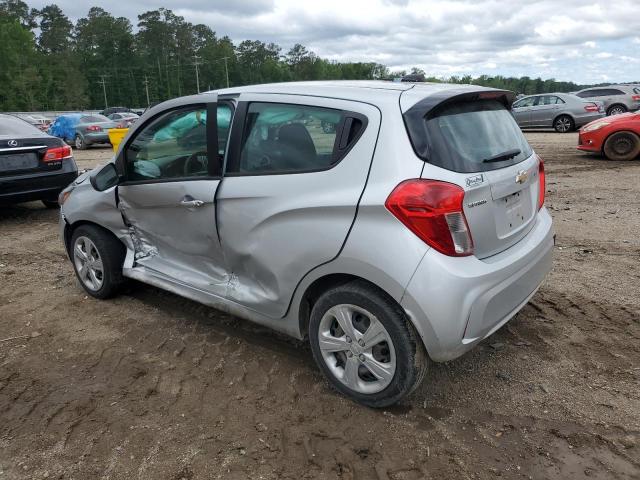 KL8CB6SAXLC466787 - 2020 CHEVROLET SPARK LS SILVER photo 2