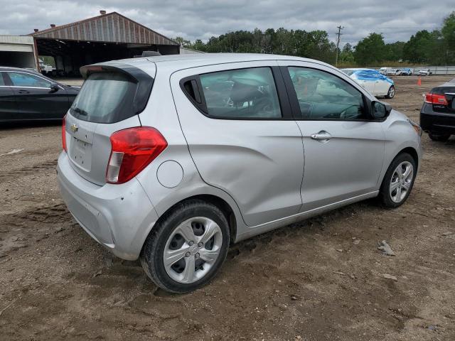 KL8CB6SAXLC466787 - 2020 CHEVROLET SPARK LS SILVER photo 3