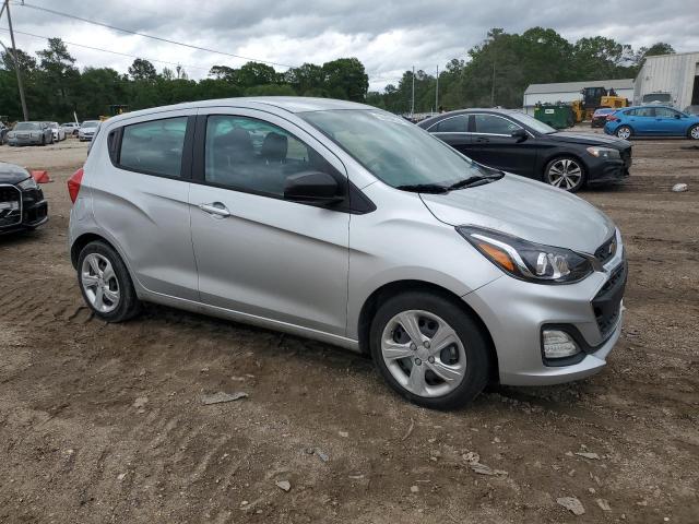 KL8CB6SAXLC466787 - 2020 CHEVROLET SPARK LS SILVER photo 4