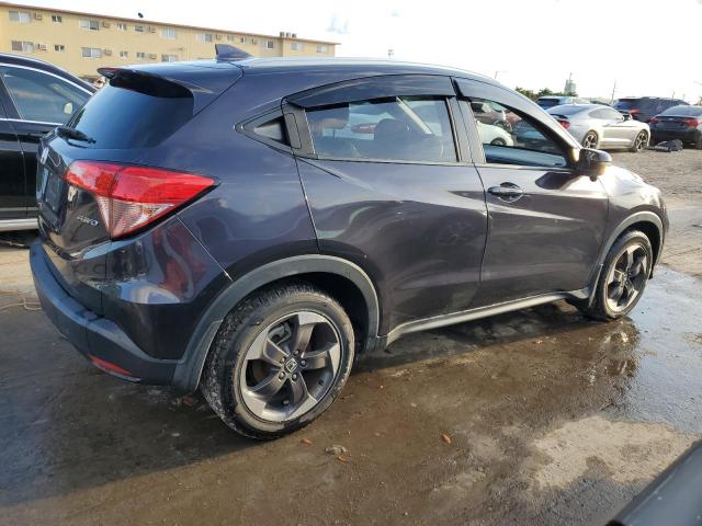 3CZRU6H75JM708348 - 2018 HONDA HR-V EXL BLACK photo 3