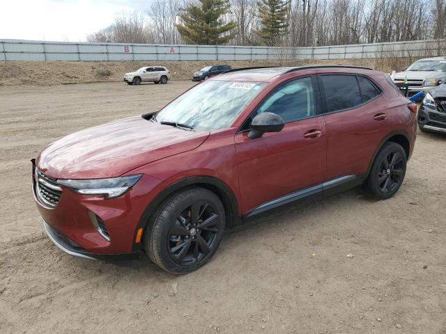 LRBFZPR46PD200655 - 2023 BUICK ENVISION ESSENCE Qırmızı foto 1