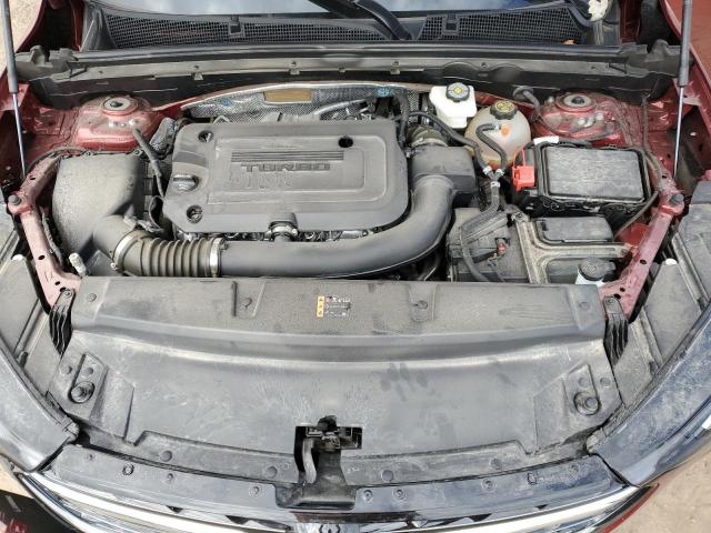 LRBFZPR46PD200655 - 2023 BUICK ENVISION ESSENCE Qırmızı foto 12