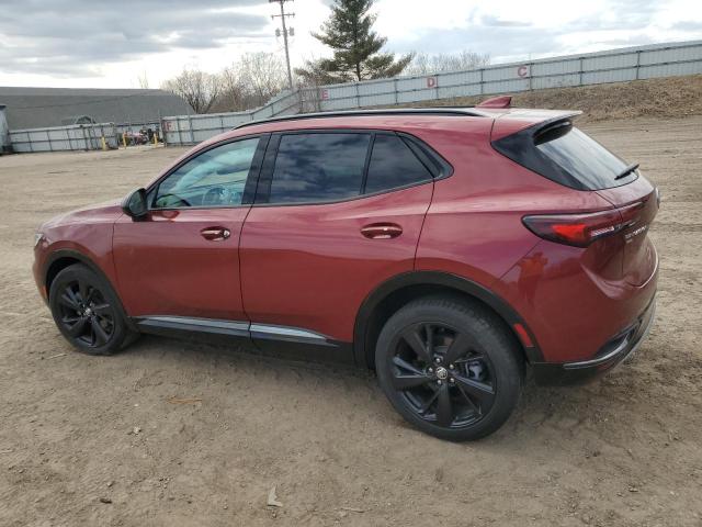 LRBFZPR46PD200655 - 2023 BUICK ENVISION ESSENCE Qırmızı foto 2