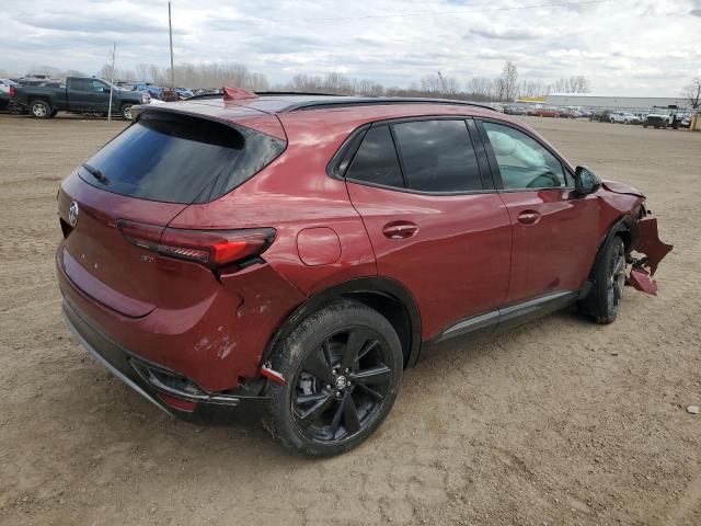 LRBFZPR46PD200655 - 2023 BUICK ENVISION ESSENCE Qırmızı foto 3