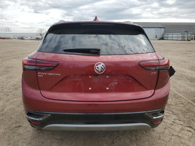 LRBFZPR46PD200655 - 2023 BUICK ENVISION ESSENCE Qırmızı foto 6