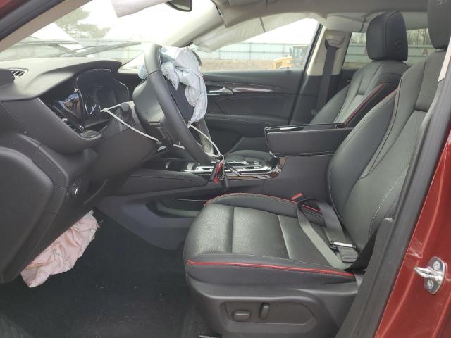 LRBFZPR46PD200655 - 2023 BUICK ENVISION ESSENCE Qırmızı foto 7