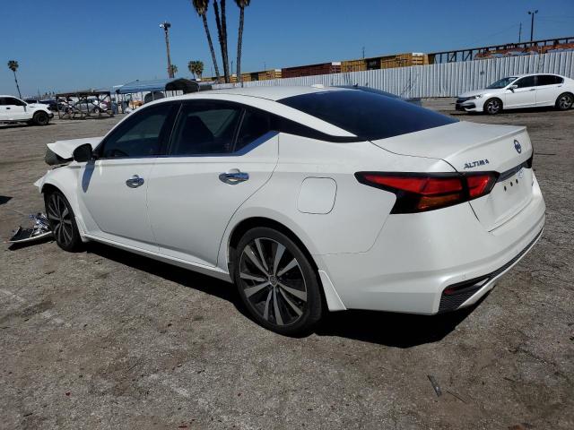 1N4AL4FV4LN311188 - 2020 NISSAN ALTIMA PLATINUM WHITE photo 2