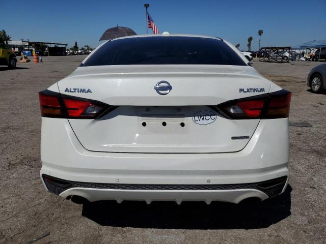 1N4AL4FV4LN311188 - 2020 NISSAN ALTIMA PLATINUM WHITE photo 6