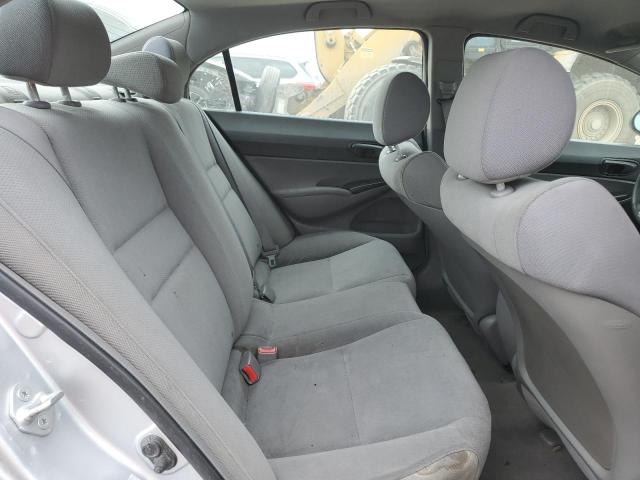 2HGFA16309H337163 - 2009 HONDA CIVIC VP SILVER photo 10