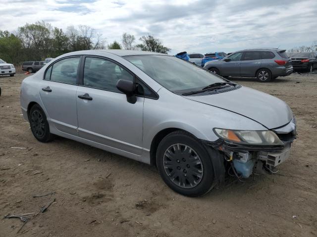 2HGFA16309H337163 - 2009 HONDA CIVIC VP SILVER photo 4