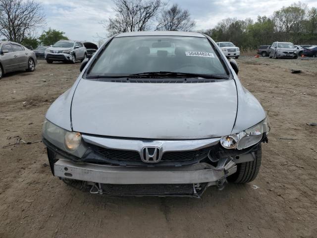 2HGFA16309H337163 - 2009 HONDA CIVIC VP SILVER photo 5