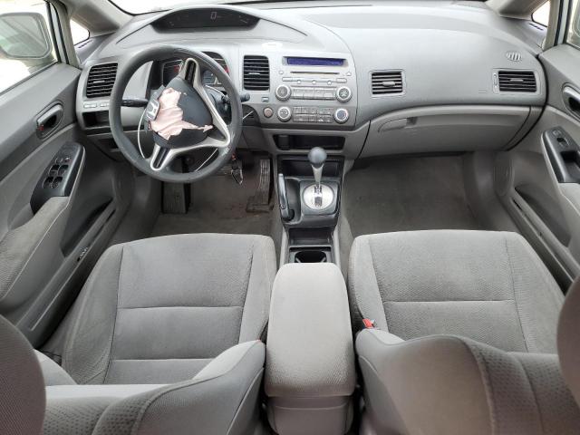 2HGFA16309H337163 - 2009 HONDA CIVIC VP SILVER photo 8