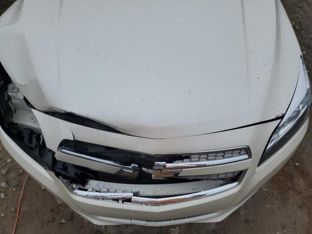 1G11H5SA7DF324090 - 2013 CHEVROLET MALIBU LTZ თეთრი ფოტო 11