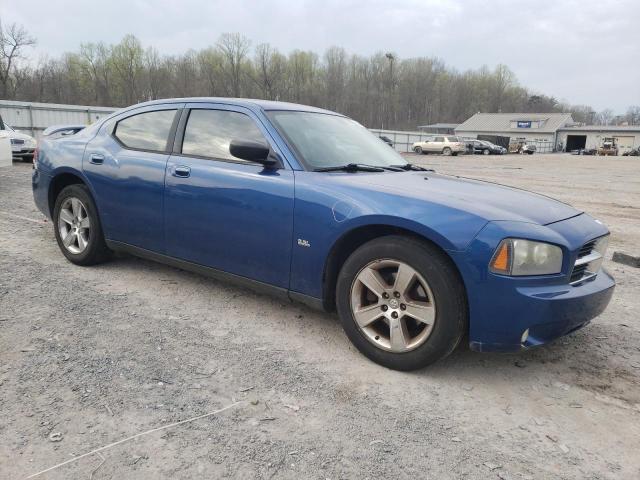 2B3KA33V19H555046 - 2009 DODGE CHARGER SXT BLUE photo 4