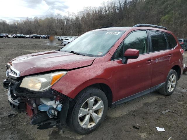 2015 SUBARU FORESTER 2.5I PREMIUM, 