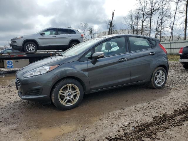 3FADP4EJ7KM131342 - 2019 FORD FIESTA SE CHARCOAL photo 1