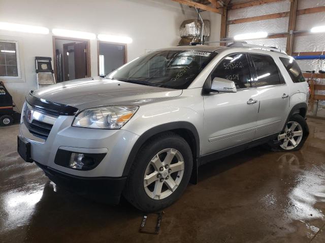 5GZLRVED0AJ206344 - 2010 SATURN OUTLOOK XR WHITE photo 2